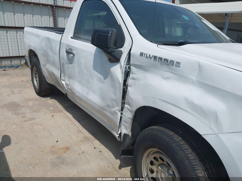 2019 Chevrolet Silverado 1500 Work Truck VIN: 3GCNWAEH5KG285883 Lot: 45406980