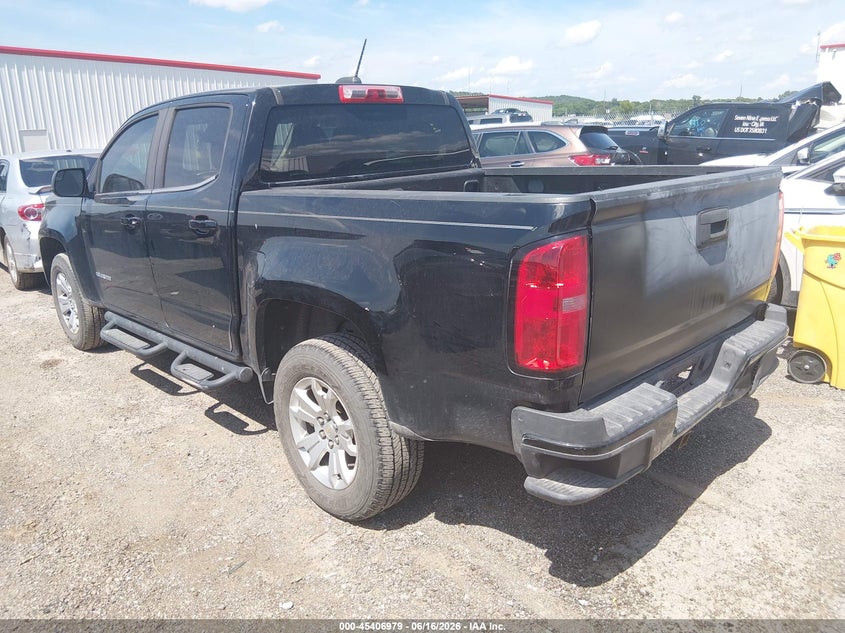 2020 CHEVROLET COLORADO auction photo 3