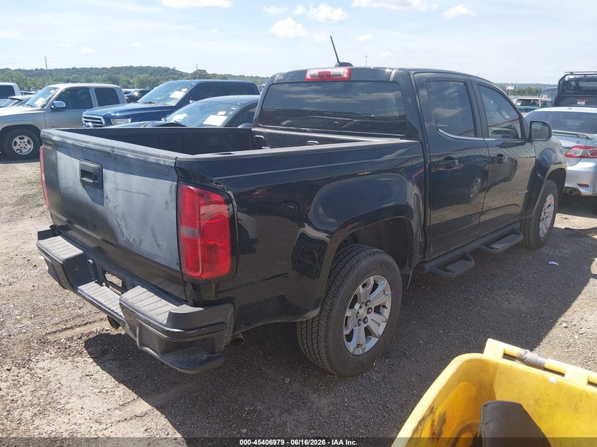 2020 CHEVROLET COLORADO auction photo 4