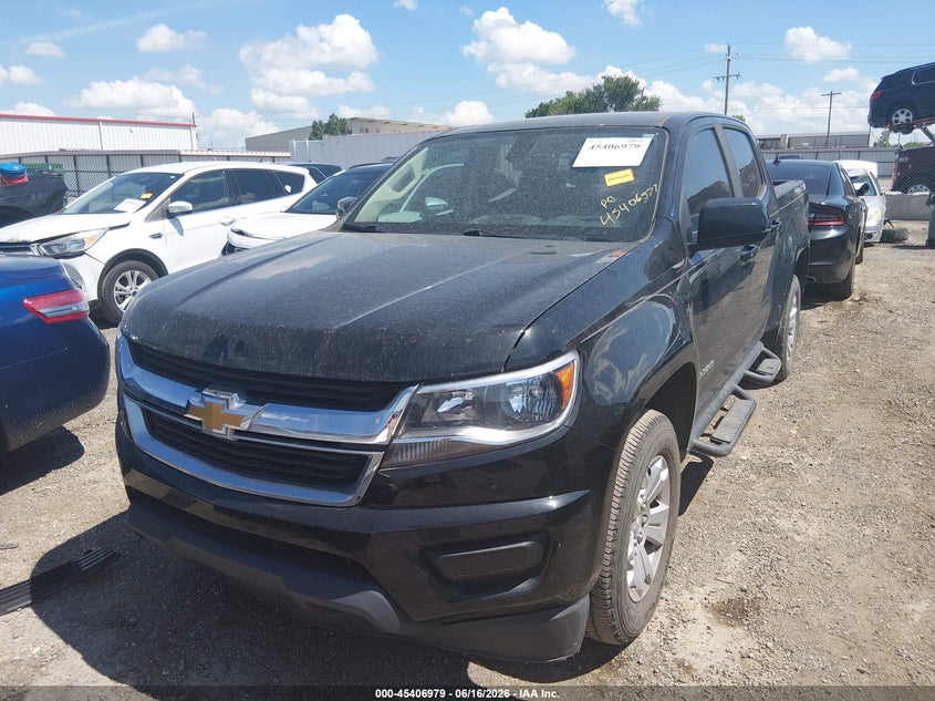 2020 CHEVROLET COLORADO auction photo 6