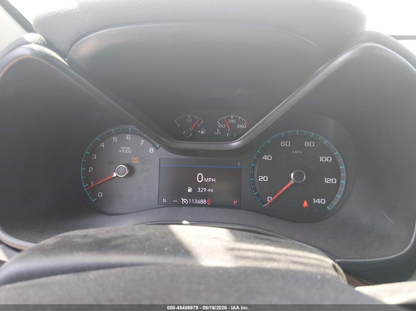 2020 CHEVROLET COLORADO auction photo 7