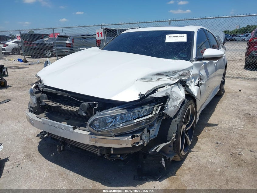VIN 1HGCV2F36KA003804 2019 HONDA ACCORD SPORT 2.0T