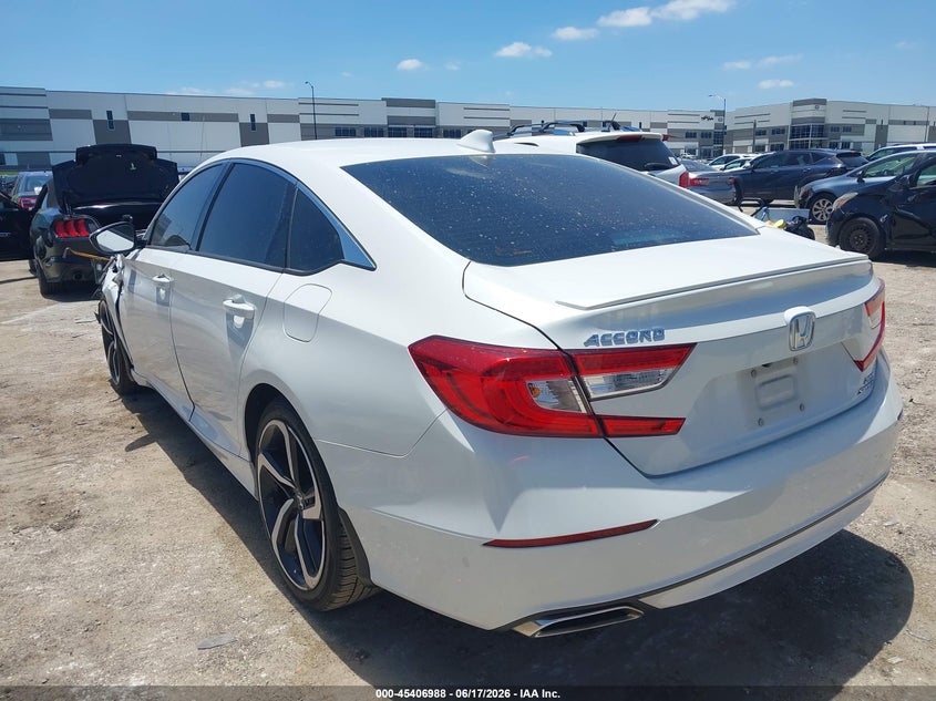 VIN 1HGCV2F36KA003804 2019 HONDA ACCORD SPORT 2.0T