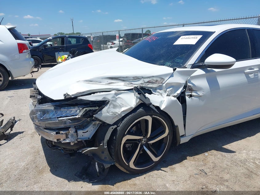 VIN 1HGCV2F36KA003804 2019 HONDA ACCORD SPORT 2.0T