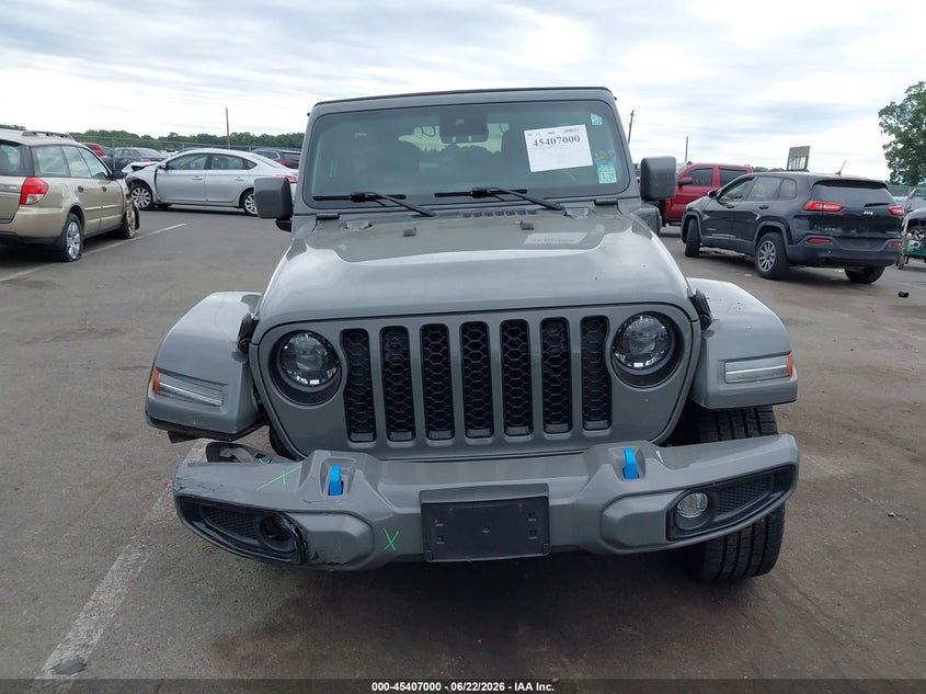 2023 Jeep Wrangler 4Xe High Altitude 4X4 VIN: 1C4JJXP64PW605134 Lot: 45407000