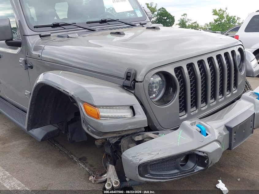 2023 Jeep Wrangler 4Xe High Altitude 4X4 VIN: 1C4JJXP64PW605134 Lot: 45407000