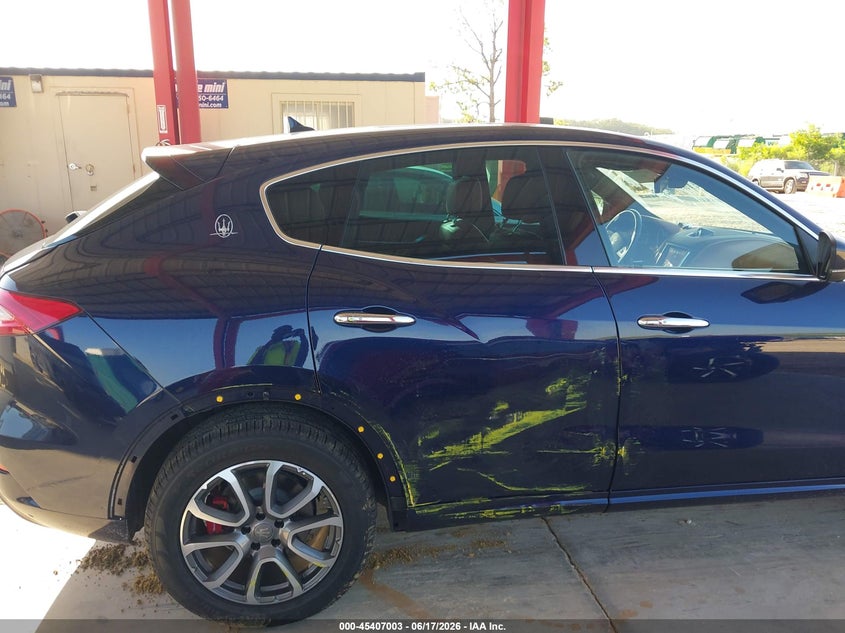 2019 Maserati Levante VIN: ZN661XUA2KX324126 Lot: 45407003