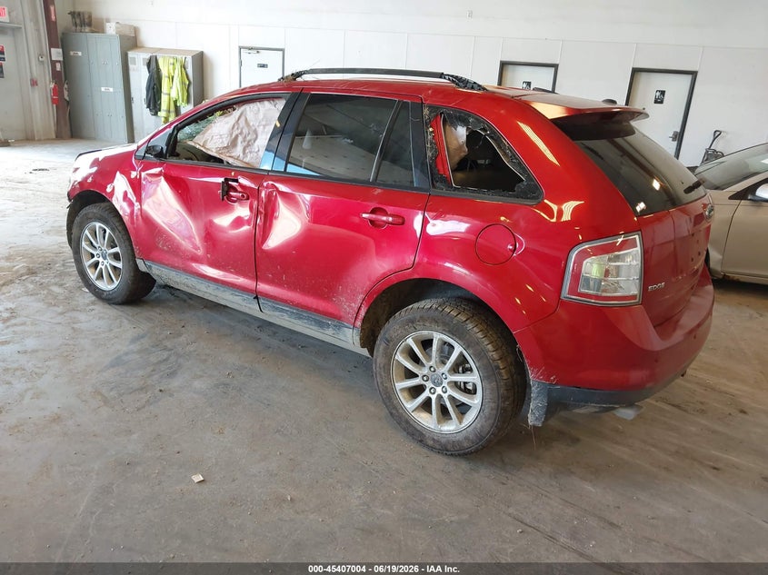 2010 FORD EDGE SPORT UTILITY VEHICLE 3.5L V-6 DOHC, VVT, 285HP