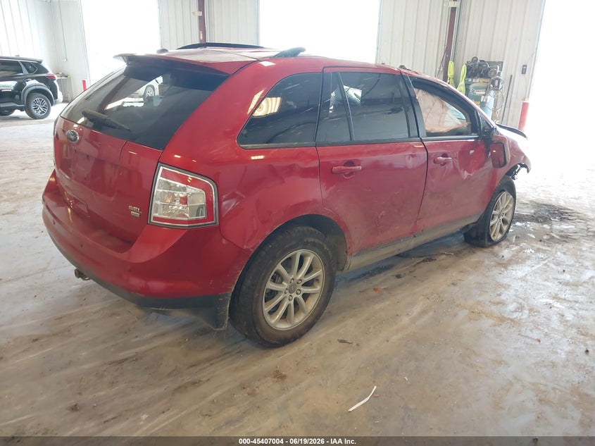 2010 FORD EDGE SPORT UTILITY VEHICLE 3.5L V-6 DOHC, VVT, 285HP