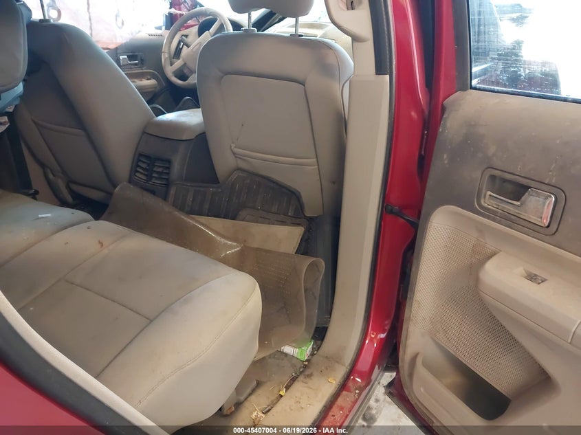 2010 FORD EDGE SPORT UTILITY VEHICLE 3.5L V-6 DOHC, VVT, 285HP