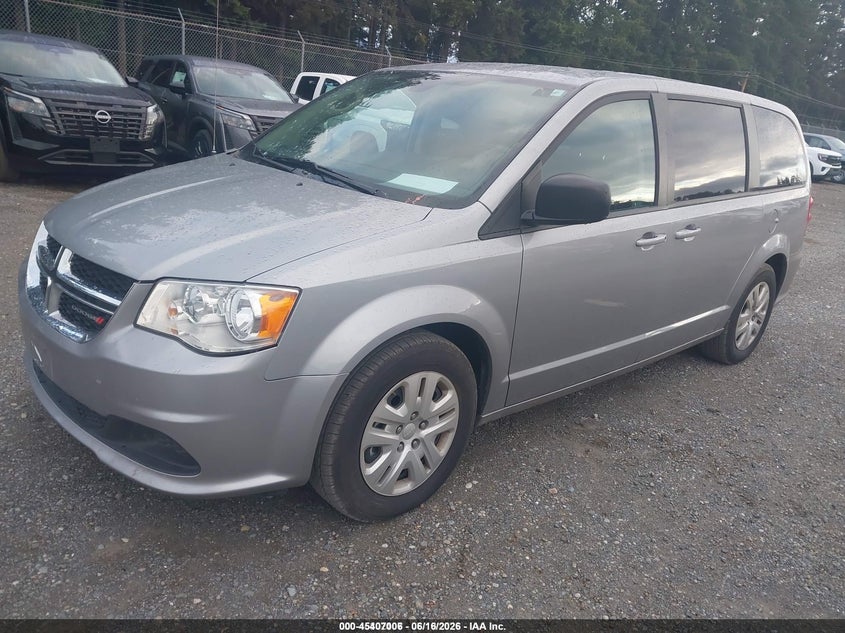 2018 Dodge Grand Caravan Se VIN: 2C4RDGBG7JR296835 Lot: 45407006