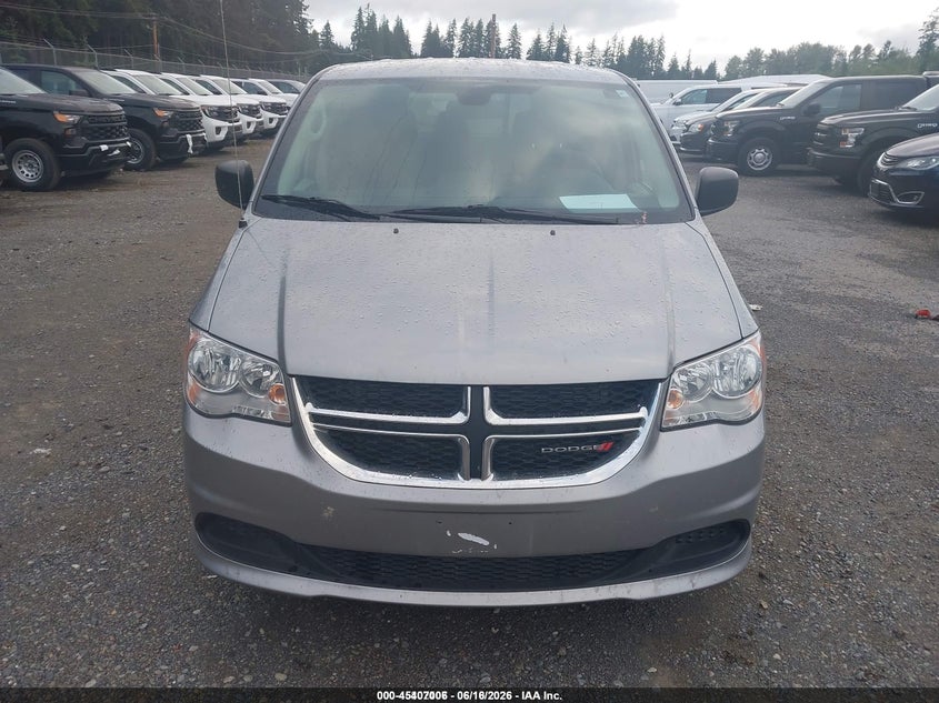 2018 Dodge Grand Caravan Se VIN: 2C4RDGBG7JR296835 Lot: 45407006
