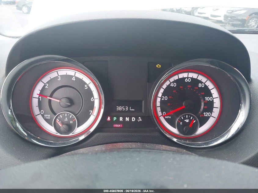 2018 DODGE GRAND CARAVAN auction photo 5