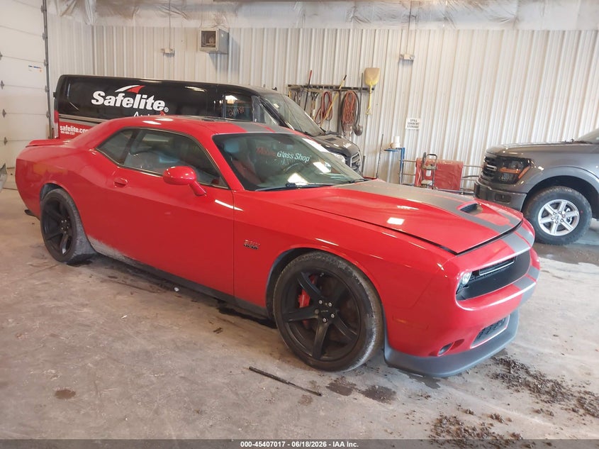 Vin: 2c3cdzdj5jh223984, lot: 45905040, dodge challenger srt 392 2018 img_1