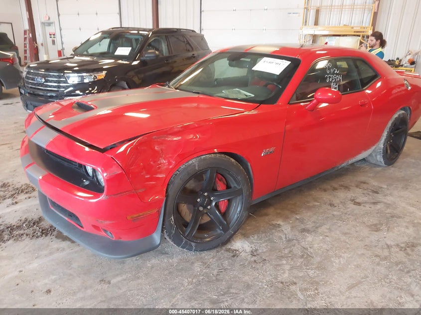 Vin: 2c3cdzdj5jh223984, lot: 45905040, dodge challenger srt 392 20182