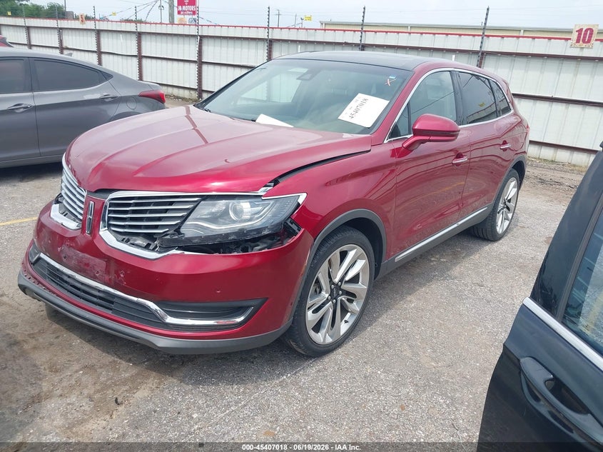 Vin: 2lmpj6lp5hbl34364, lot: 45905041, lincoln mkx reserve 20172