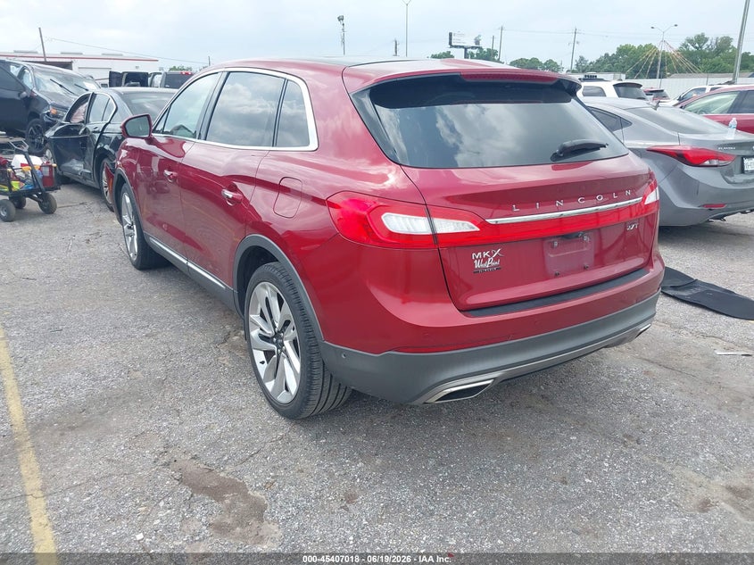 Vin: 2lmpj6lp5hbl34364, lot: 45905041, lincoln mkx reserve 20173