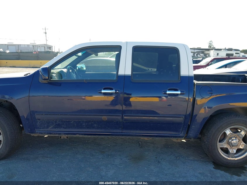 2012 GMC Canyon Sle1 VIN: 1GTD5MFE9C8159991 Lot: 45407020