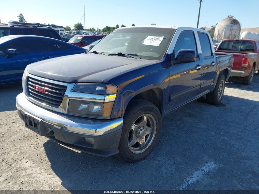 1GTD5MFE9C8159991 2012 GMC CANYON SLE1 photo 1