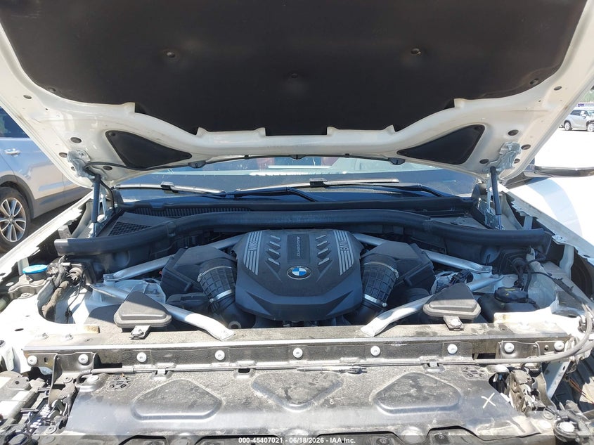 2021 BMW X6 M50I VIN: 5UXCY8C02M9D74144 Lot: 45407021
