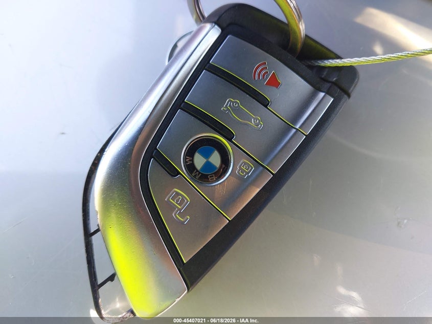 2021 BMW X6 M50I VIN: 5UXCY8C02M9D74144 Lot: 45407021