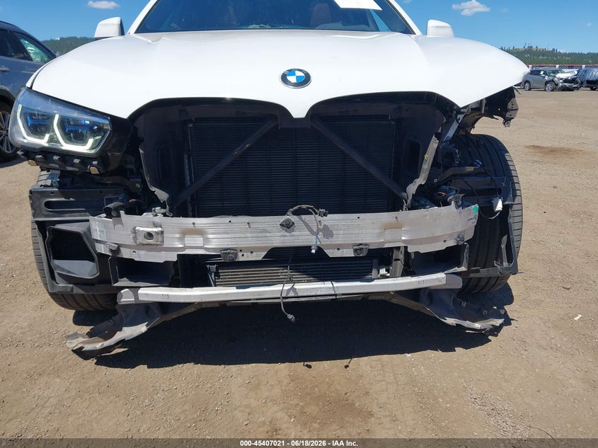 2021 BMW X6 M50I VIN: 5UXCY8C02M9D74144 Lot: 45407021