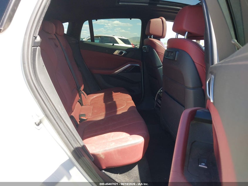 2021 BMW X6 M50I VIN: 5UXCY8C02M9D74144 Lot: 45407021