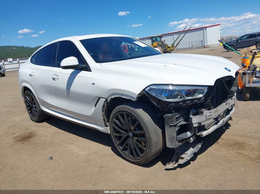 2021 Bmw X6