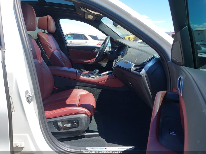 2021 BMW X6 auction photo 5