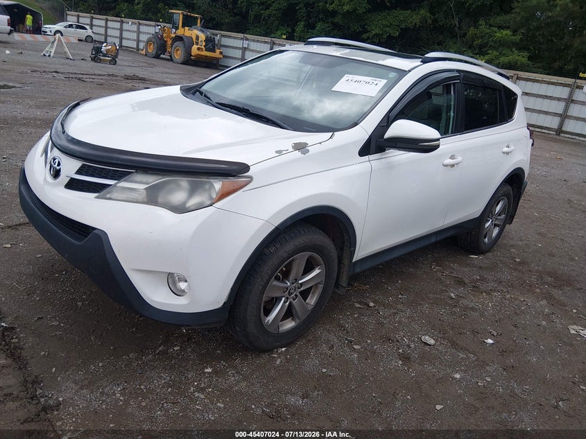 2015 Toyota Rav4 Xle 2T3RFREVXFW229515 photo 1