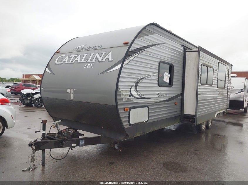 2017 CATALINA 291QBS auction photo 2
