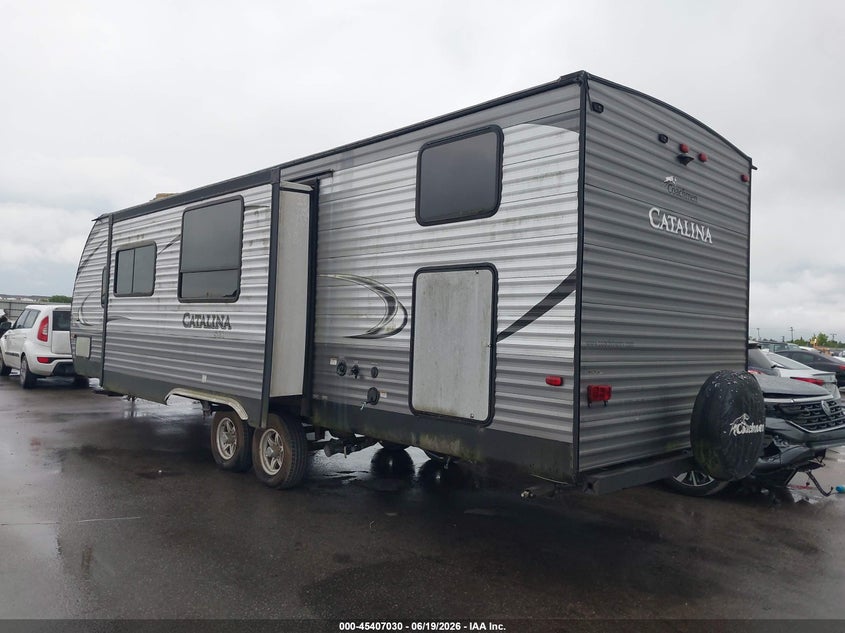2017 CATALINA 291QBS auction photo 3