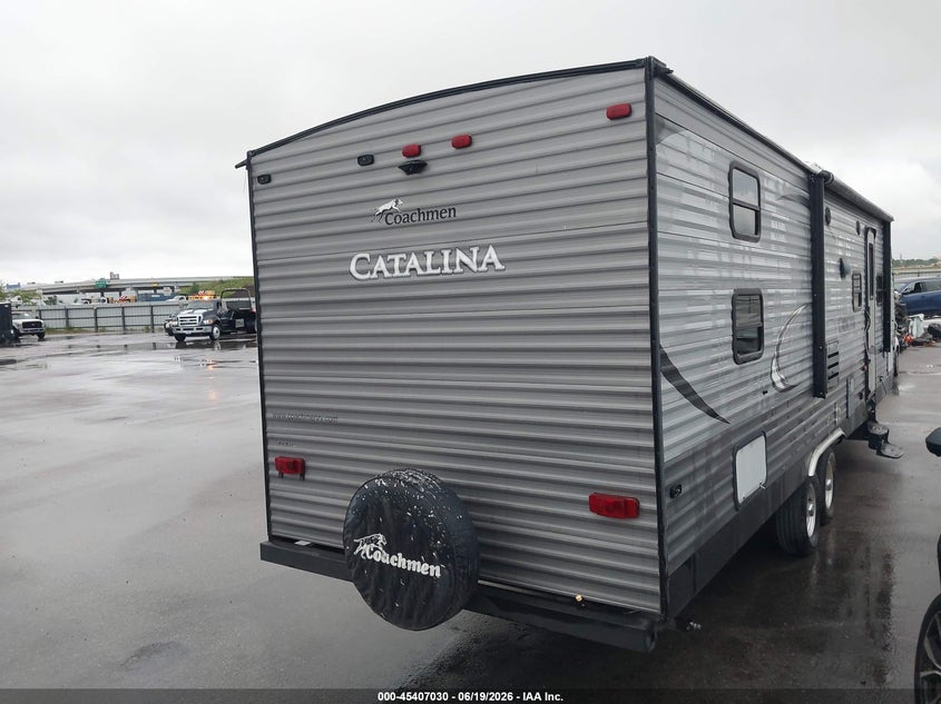 2017 CATALINA 291QBS auction photo 4