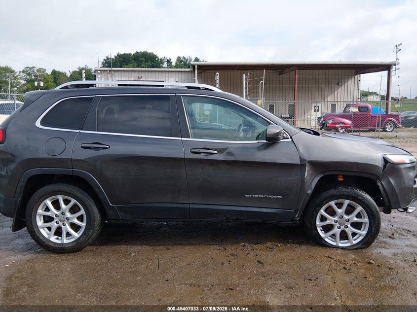 2015 JEEP CHEROKEE SPORT UTILITY VEHICLE 3.2L V-6 DOHC, 271HP