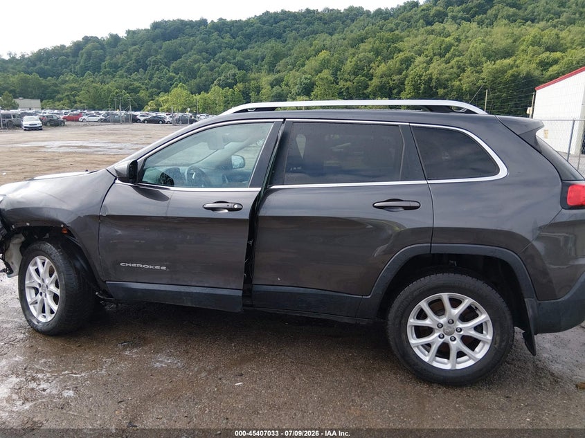 2015 JEEP CHEROKEE SPORT UTILITY VEHICLE 3.2L V-6 DOHC, 271HP