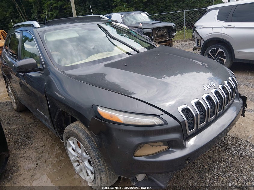 2015 JEEP CHEROKEE SPORT UTILITY VEHICLE 3.2L V-6 DOHC, 271HP