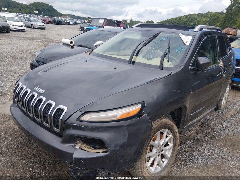 2015 JEEP CHEROKEE SPORT UTILITY VEHICLE 3.2L V-6 DOHC, 271HP