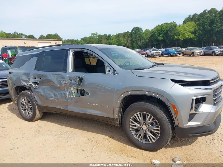 CHEVROLET TRAVERSE 2026 VIN 1GNERGKS6TJ245166