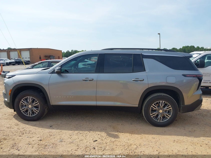 CHEVROLET TRAVERSE 2026 VIN 1GNERGKS6TJ245166