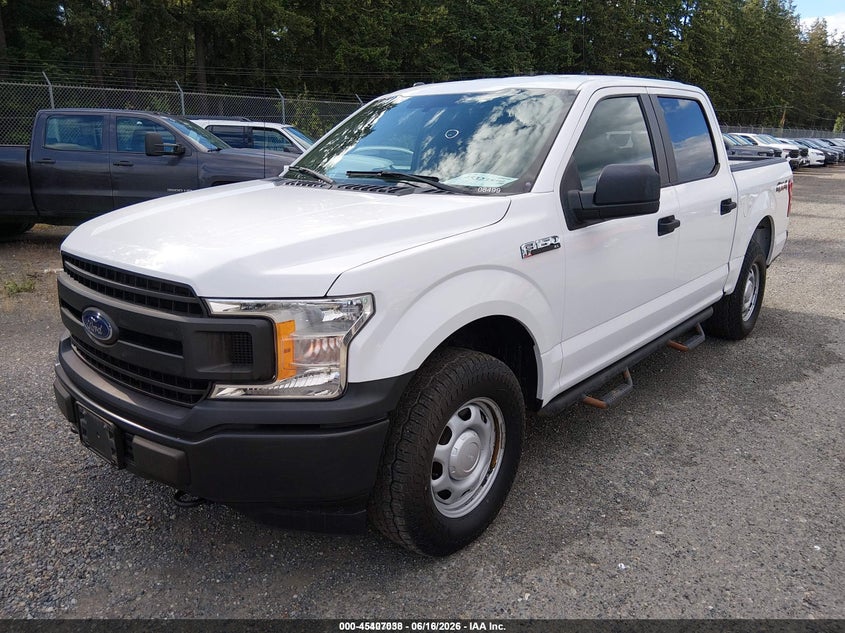 2018 Ford F-150 Xl VIN: 1FTEW1EBXJKF08499 Lot: 45407038