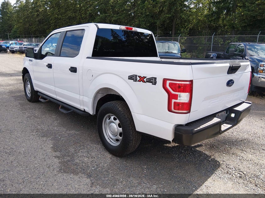 2018 Ford F-150 Xl VIN: 1FTEW1EBXJKF08499 Lot: 45407038
