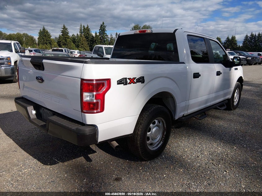 2018 Ford F-150 Xl VIN: 1FTEW1EBXJKF08499 Lot: 45407038