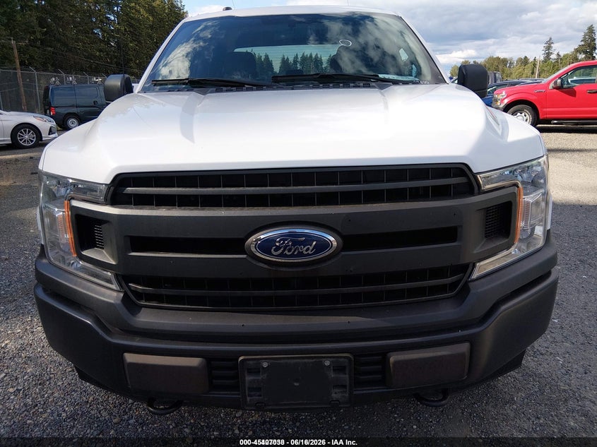 2018 Ford F-150 Xl VIN: 1FTEW1EBXJKF08499 Lot: 45407038
