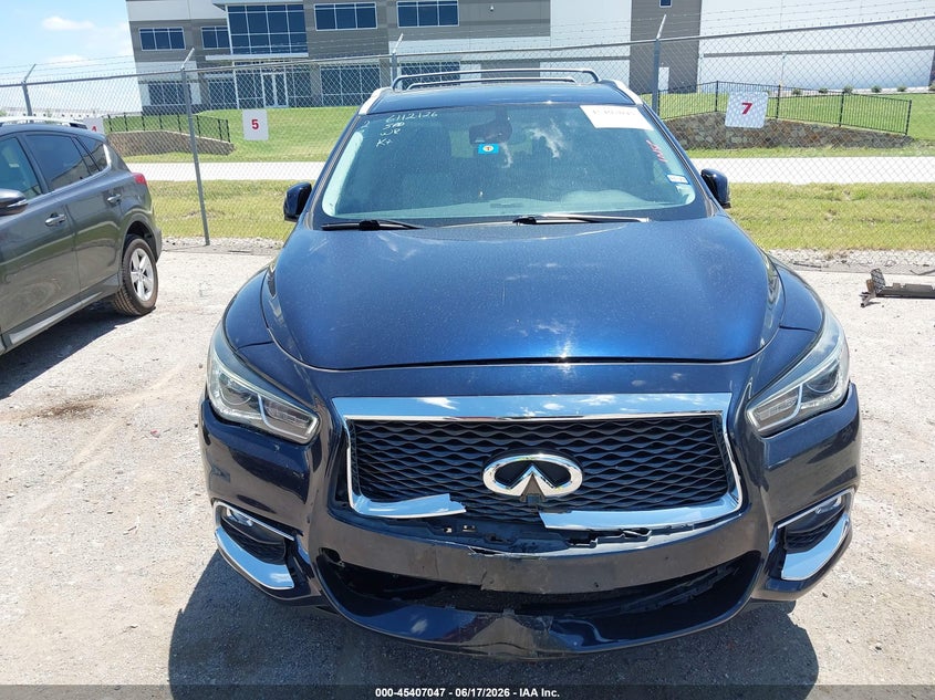 2020 Infiniti Qx60 Signature Edition VIN: 5N1DL0MN5LC545981 Lot: 45407047