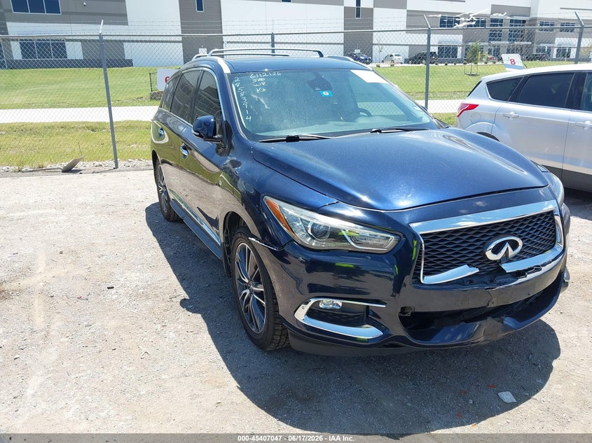 2020 INFINITI QX60 SIGNATURE EDITION