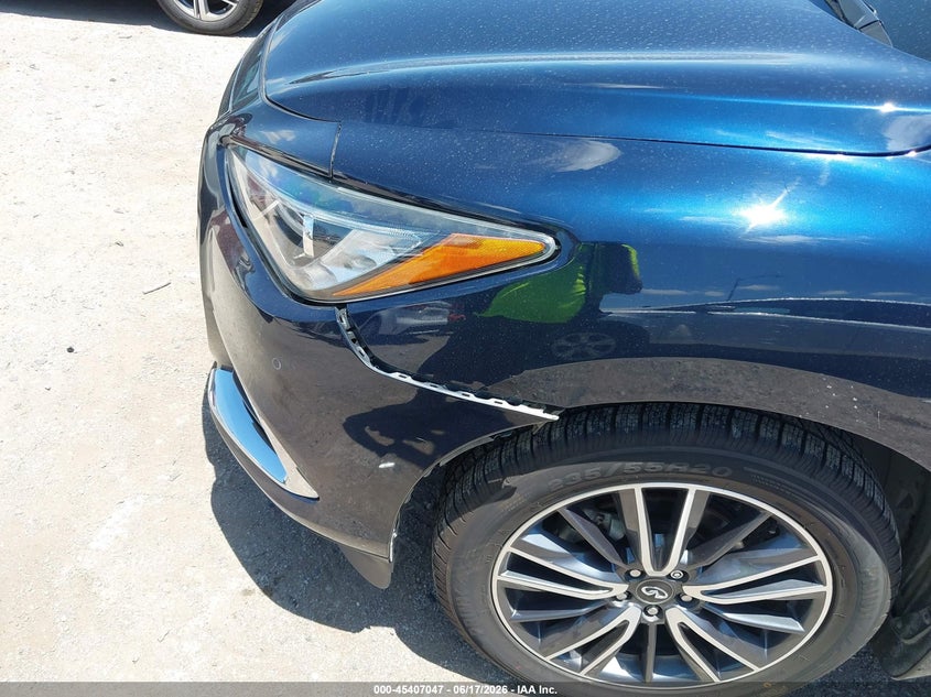 2020 Infiniti Qx60 Signature Edition VIN: 5N1DL0MN5LC545981 Lot: 45407047