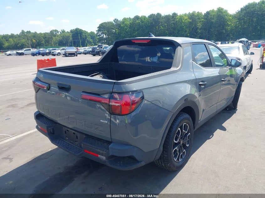 2023 HYUNDAI SANTA CRUZ auction photo 4