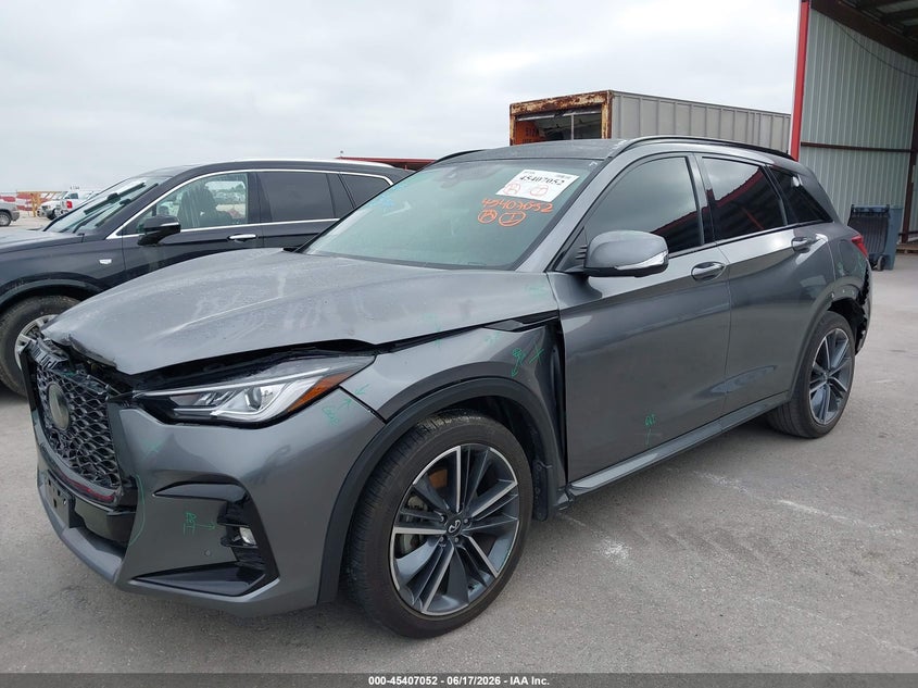2024 Infiniti Qx50 Sport VIN: 3PCAJ5FA3RF112711 Lot: 45407052