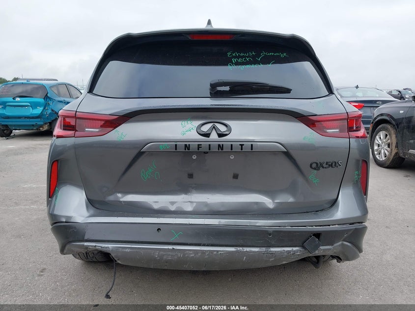 2024 Infiniti Qx50 Sport VIN: 3PCAJ5FA3RF112711 Lot: 45407052