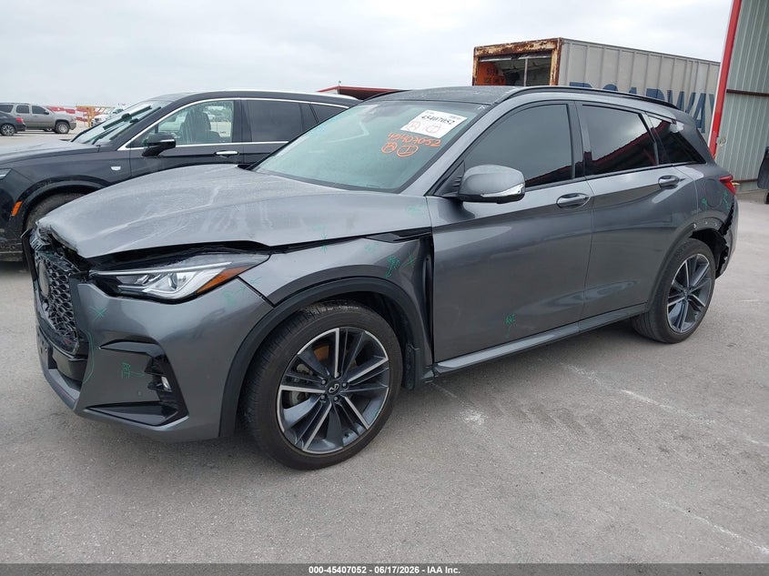 Vin: 3pcaj5fa3rf112711, lot: 45905075, infiniti qx50 sport 20242